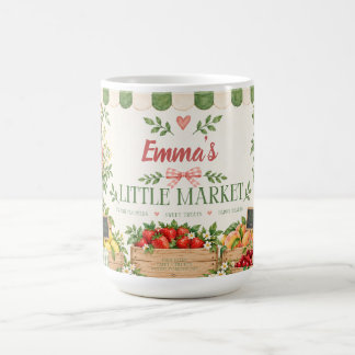 Liten Bondemarknad Födelsedagsmugg Kaffemugg