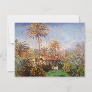 Liten bondgård i Bordighera av Claude Monet