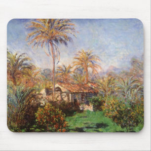 Liten bondgård i Bordighera av Claude Monet Musmatta
