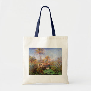 Liten bondgård i Bordighera av Claude Monet Tygkasse