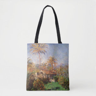 Liten bondgård i Bordighera av Claude Monet Tygkasse