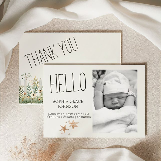 Liten bondgårdsbarn - djur - bebisannonsering inbjudningar (Skapare uppladdad)