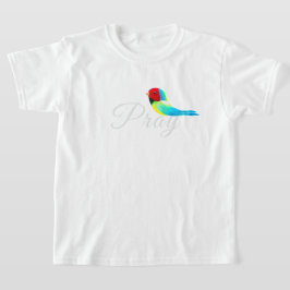 Liten bönfågel t shirt