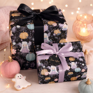 Liten Boo Änglakrafta Baby Shower Presentpapper