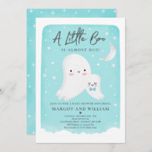 Liten Boo Baby Shower Halloween Ghost Baby Shower