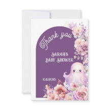 Liten Boo halloween kuslig baby shower tack