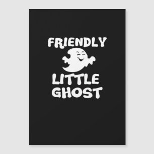 Liten Boo Halloween-utskrift