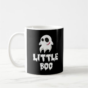 Liten Boo i Halloween coolt grafik Kaffemugg