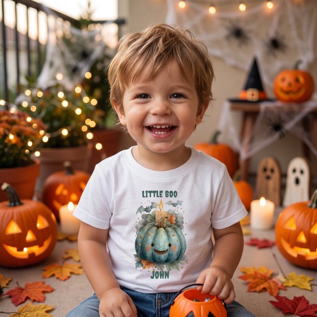 Liten Boo Pumpa för Pojkar T Shirt (Skapare uppladdad)