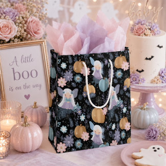 Liten Boo Pumpkin Fairy Baby Shower Halloween
