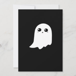 Liten Boo Rolig Meme Design Julkort