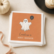 Liten Boo Spooky Ghost Höst Bebis Shower