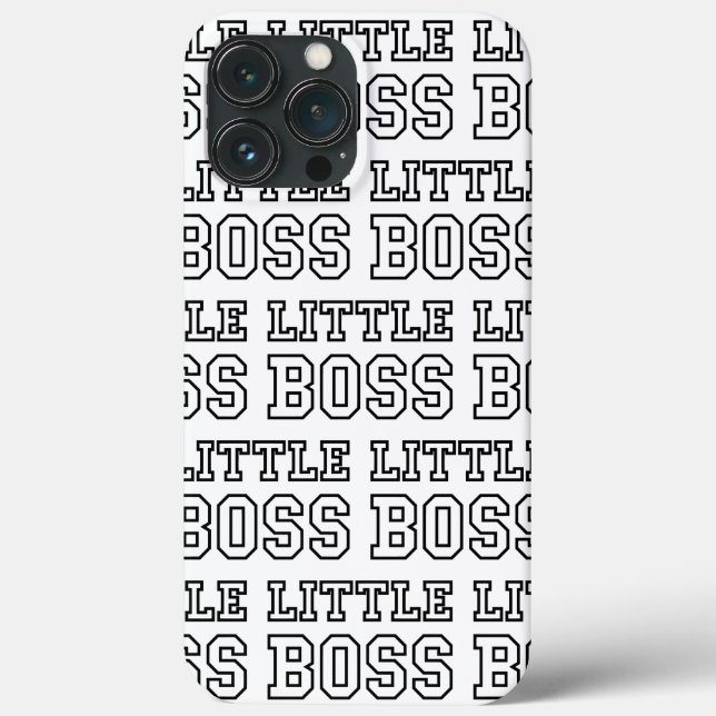 LITEN BOSS (Baksida)
