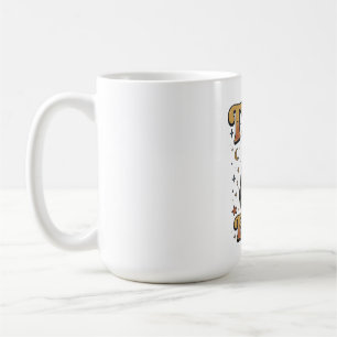 Liten Boss Svart Katt Design Kaffemugg