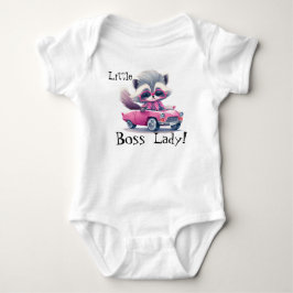 Liten Bossdam T Shirt