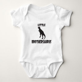 Liten Brödersaurus Dinosaurie T-Shirt
