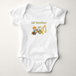 Liten bror Backhoe Tröja