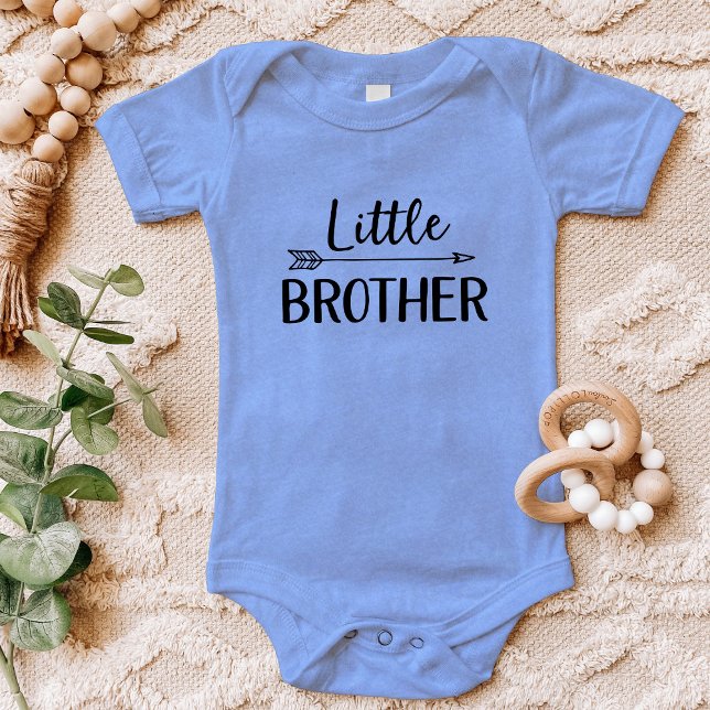 Liten bror | Matchande syskonfamilj T Shirt (Skapare uppladdad)