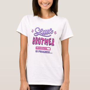 Liten bror på gång t shirt