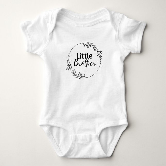 Liten brors outfit t shirt (Framsida)