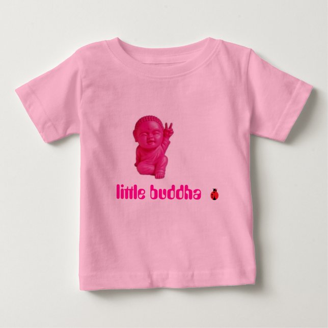 liten buddha-flicka t-shirt (Framsida)