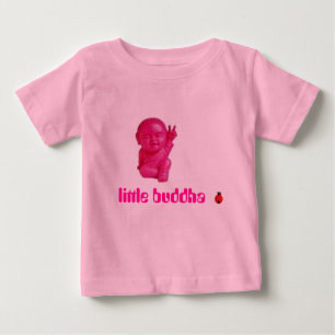 liten buddha-flicka tee
