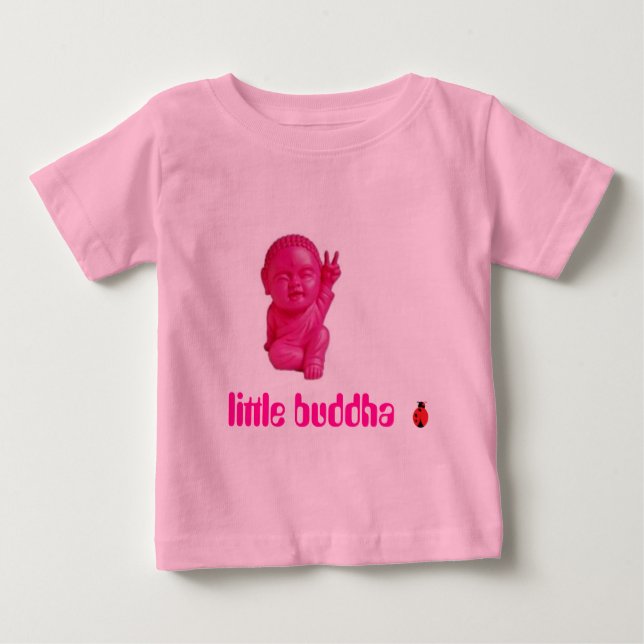 liten buddha-flicka tee (Framsida)