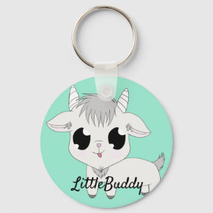 Liten Buddy-Nyckelring Nyckelring