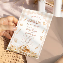Liten bulle i ugnen - baby shower