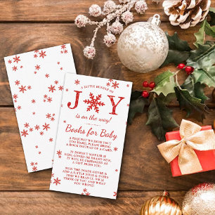 Liten bunt av joy-jul-babydusch Bok Tilläggskort