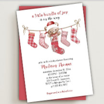 Liten bunt av Joy Winter Nalle Baby Shower