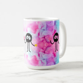 Liten busig varelse Whimsical Kaffemugg