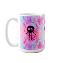 Liten busig varelse Whimsical