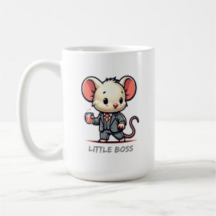 Liten chefsmus kaffemugg