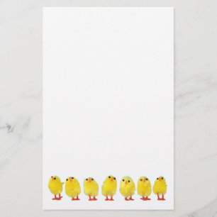 Liten Chick Stationery Brevpapper