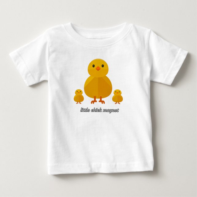 Liten chick t shirt (Framsida)