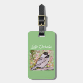 Liten Chickadee Bagagebricka