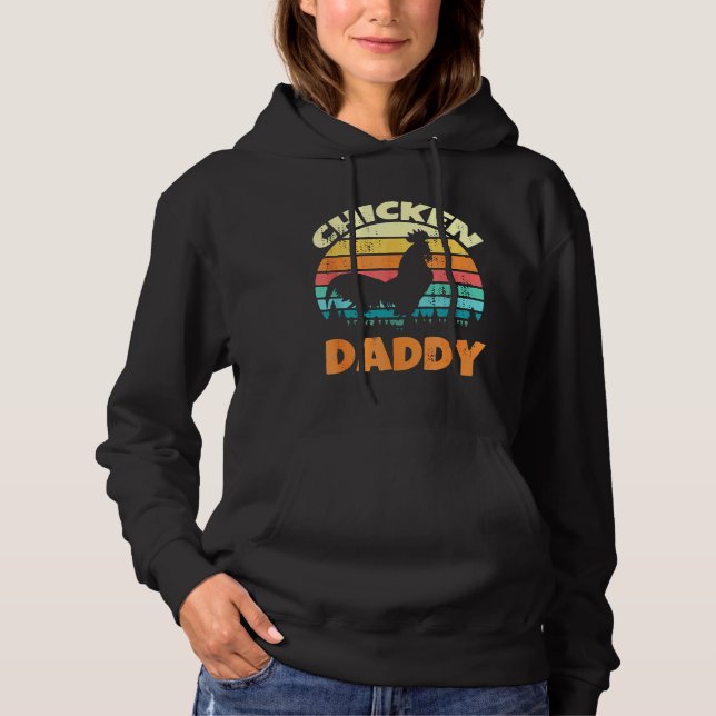 LITEN CHICKEN DADDY FOR POU T SHIRT (Framsida)