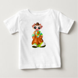 Liten clown baby t-shirt