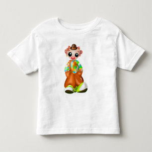 Liten clown baby t-shirt