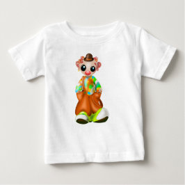 Liten clown-barn t-shirt