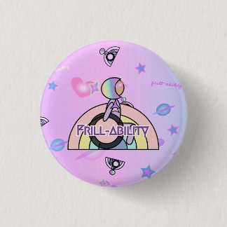 Liten Cosmia x Krås-Kapacitet OG knäppas Knapp