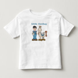 Liten Cowboy Tee Shirt