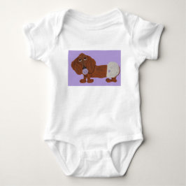 Liten Dackelvalp T Shirt