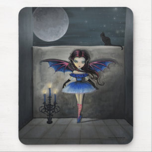 Liten dansare gotisk vampyrfe-musmatta musmatta