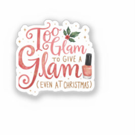 Liten dekal för de där glamorösa släktingarna