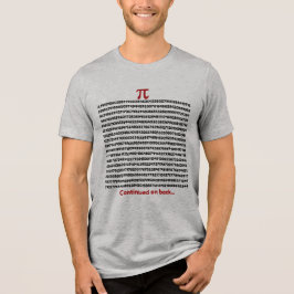 Liten del av Pi T Shirt