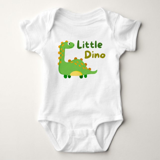 Liten dino t shirt (Framsida)