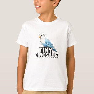 Liten dinosaur älsklingsfågel t shirt