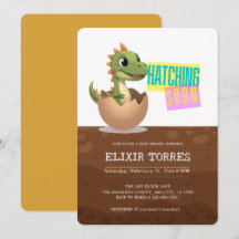 Liten dinosaur hinner snart ut